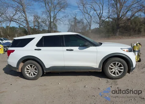 2021 Ford Explorer z USA, uszkodzony, nr VIN 1FMSK7BH9MGA99571